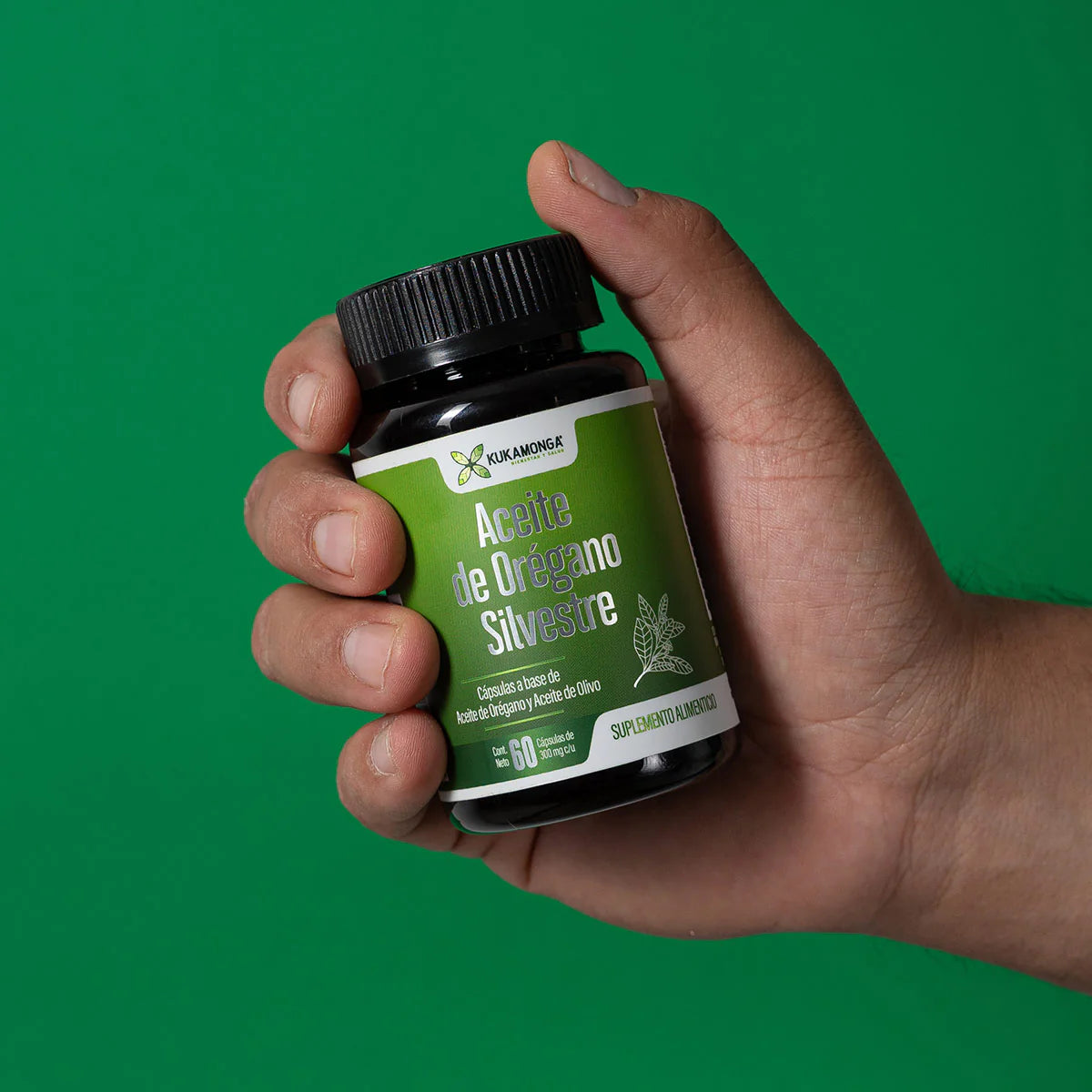 Aceite De Oregano Silvestre-60 Capsulas