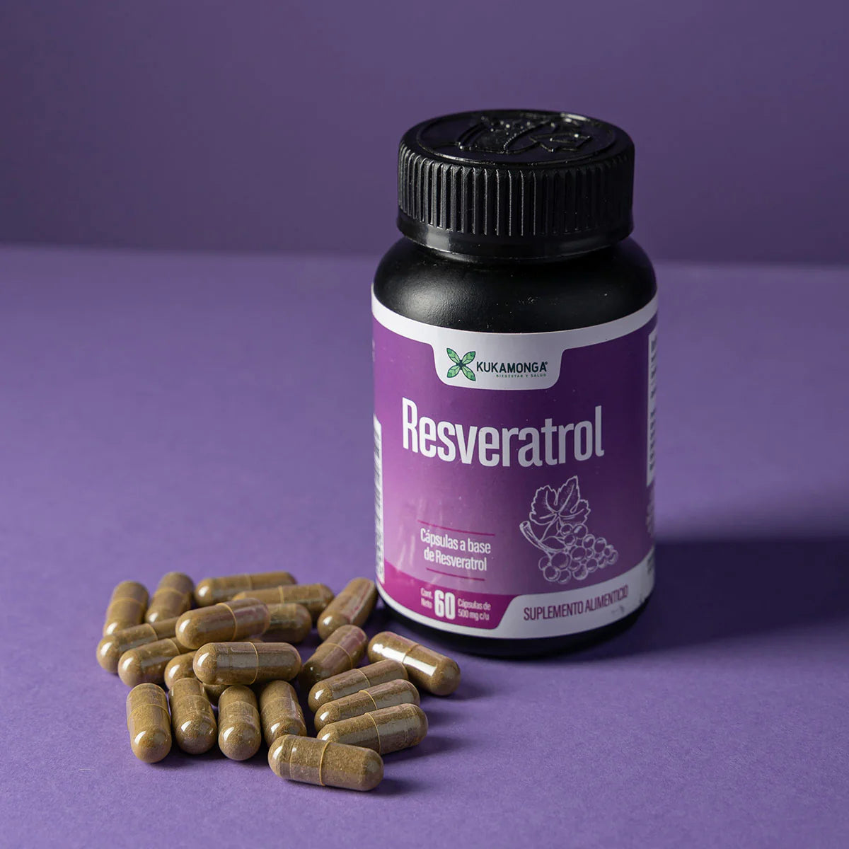 Resveratrol 60 Capsulas