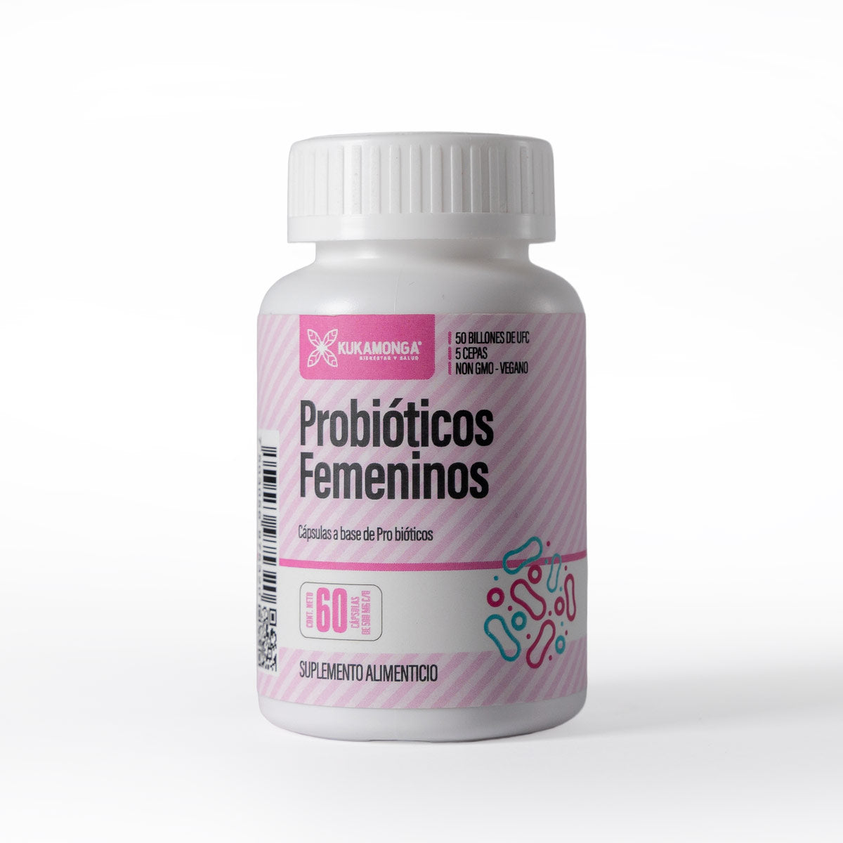 Probióticos Femeninos- 60 Capsulas