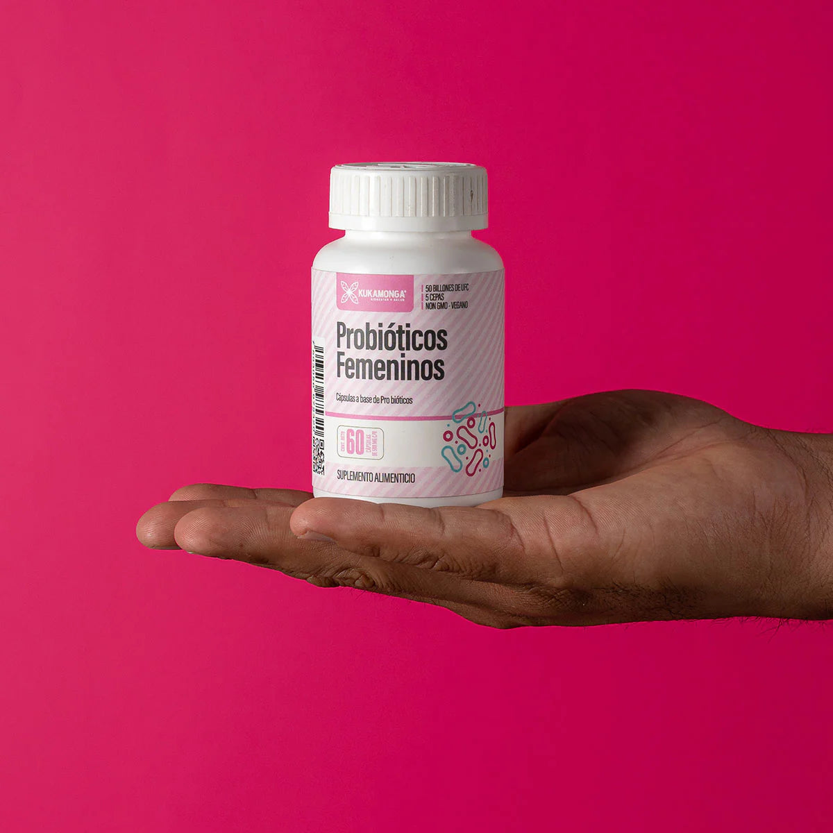 Probióticos Femeninos- 60 Capsulas