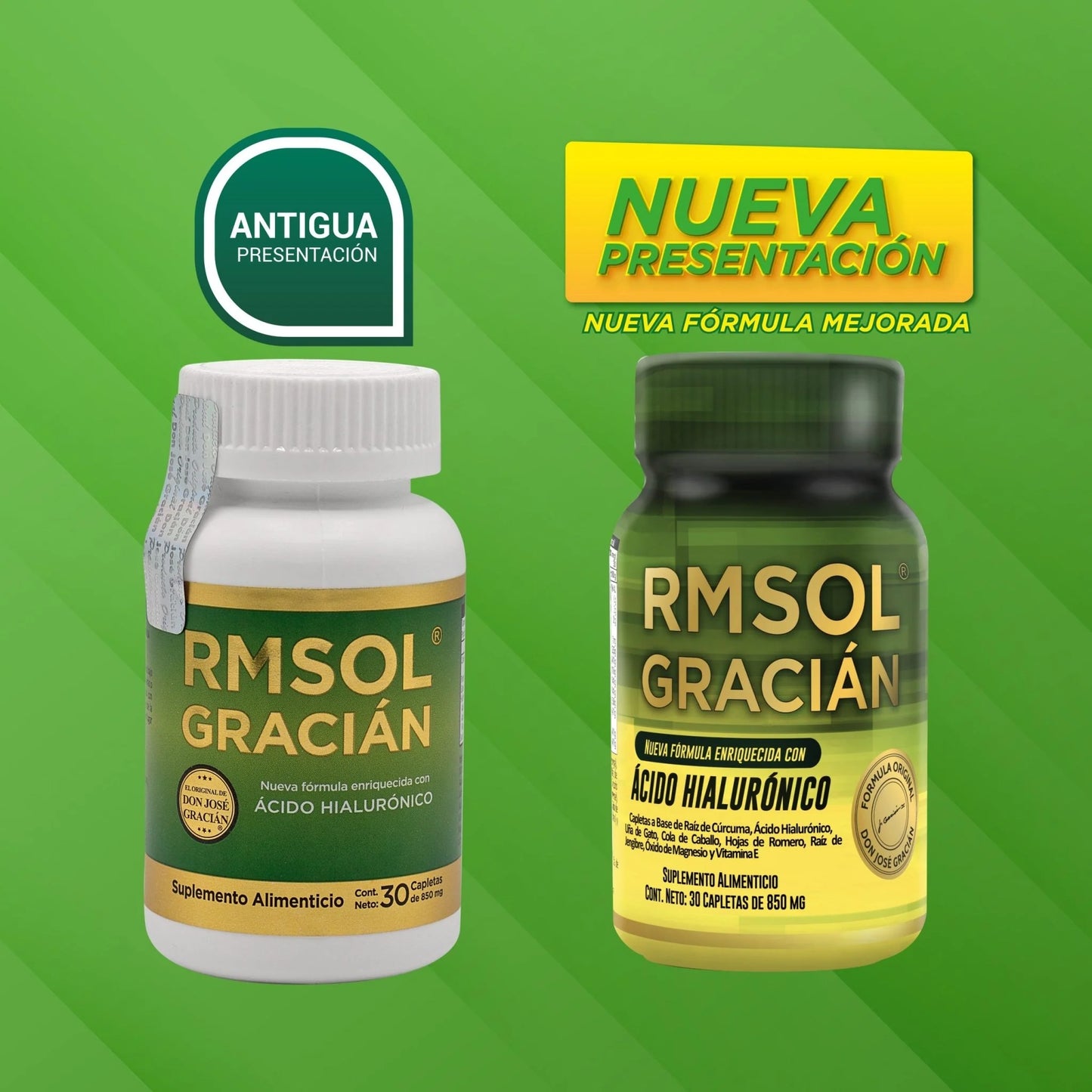 RMSol Gracián 30 Tabletas Original