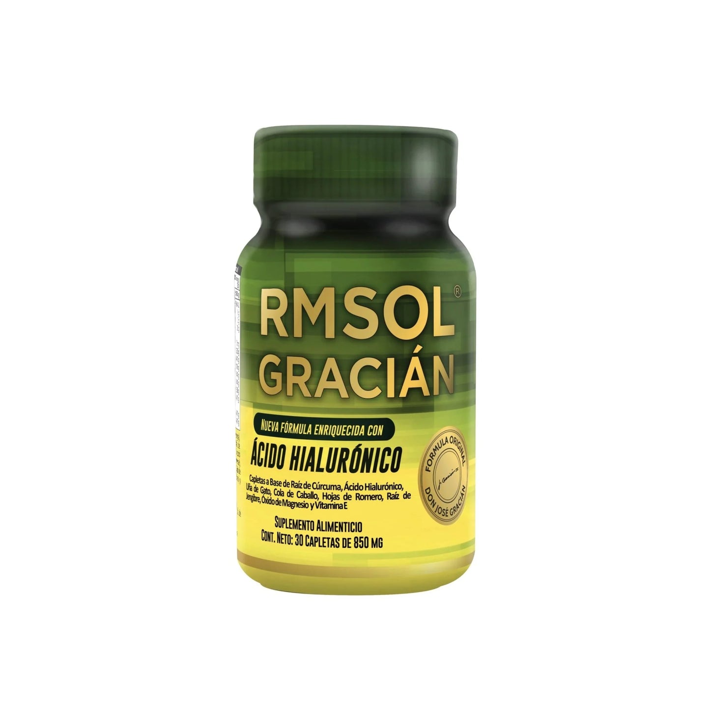 RMSol Gracián 30 Tabletas Original