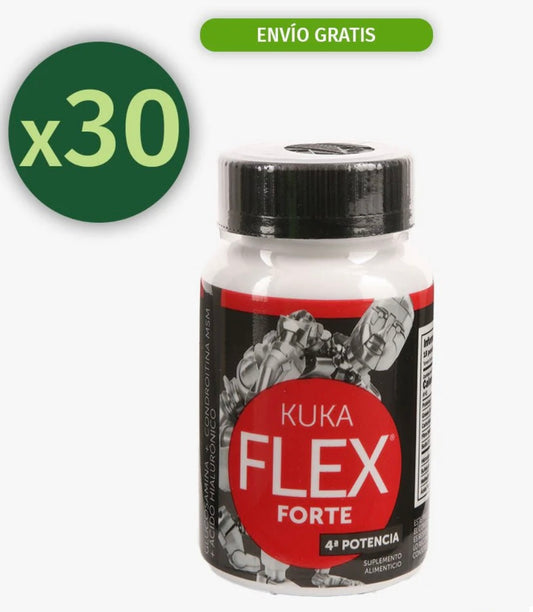 Paqueta de 30 KukaFlex Forte 30 capsulas