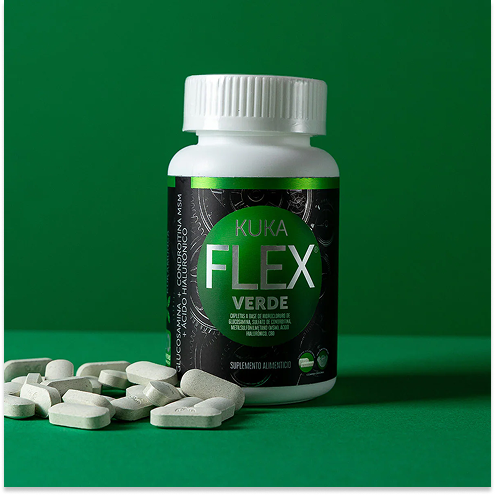 KukaFlex Verde (30 Tabletas)