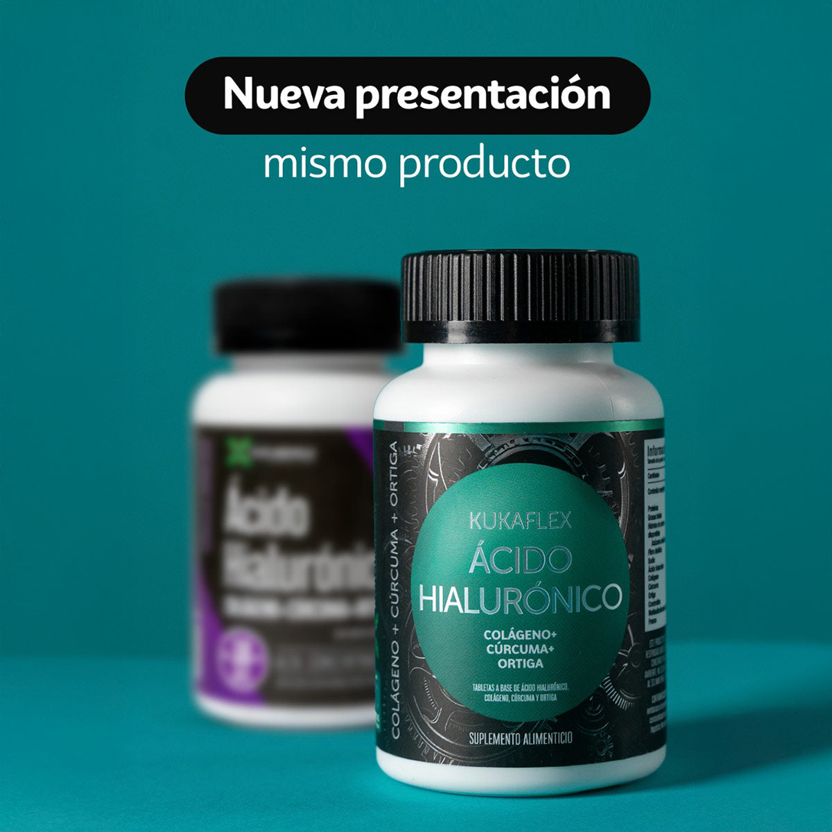 Ácido Hialurónico 30 Tabletas Kukamonga