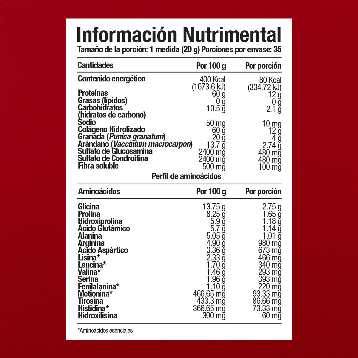 KukaFlex Colágeno en Polvo 700 g