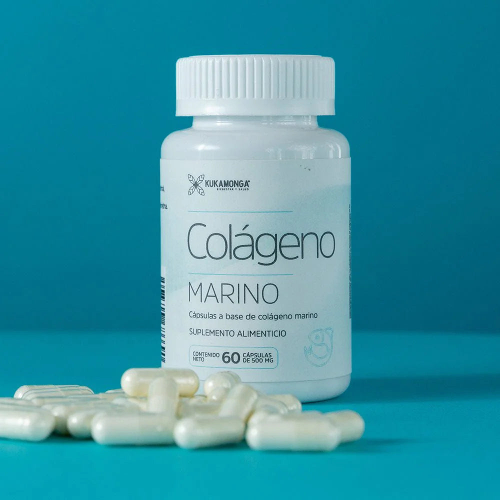 Colágeno Marino - 60 cápsulas