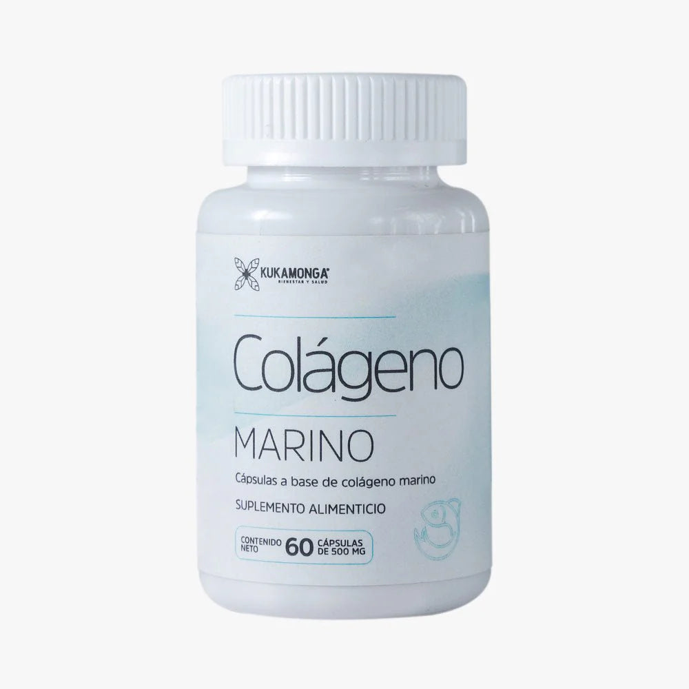 Colágeno Marino - 60 cápsulas
