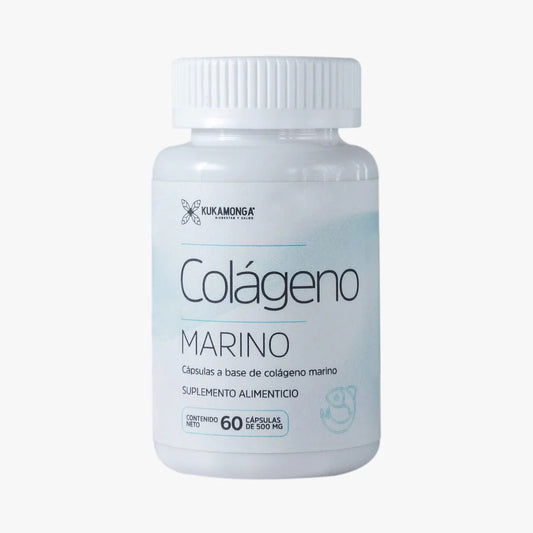 Colágeno Marino - 60 cápsulas