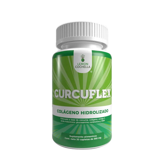CurcuFlex 30 Cápsulas - Lemon Coachella