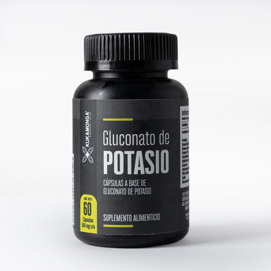 Gluconato De Potasio