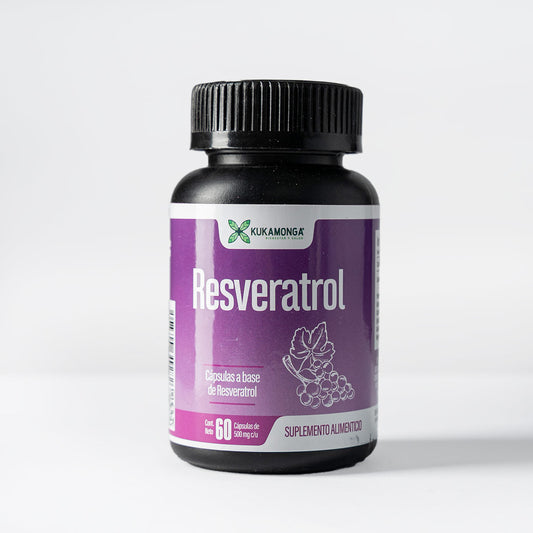 Resveratrol 60 Capsulas