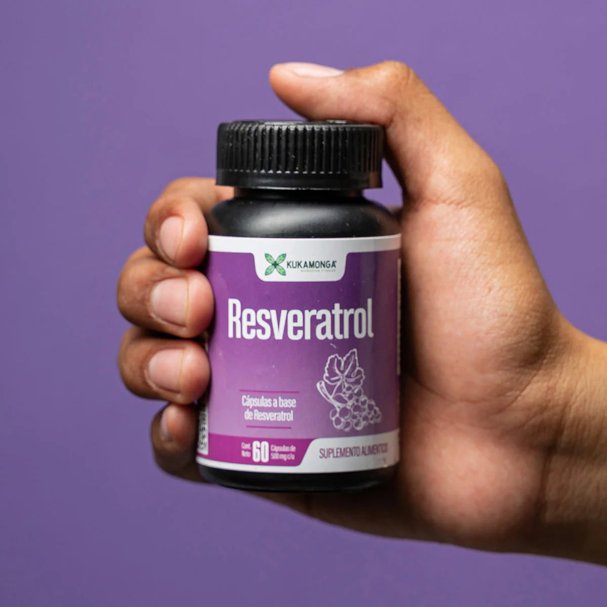 Resveratrol 60 Capsulas