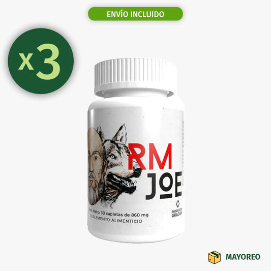 Paquete de 3 RMJOE