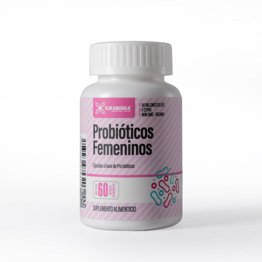Probióticos Femeninos- 60 Capsulas