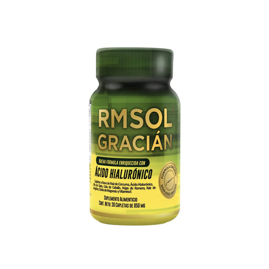 RMSol Gracián 30 Tabletas Original